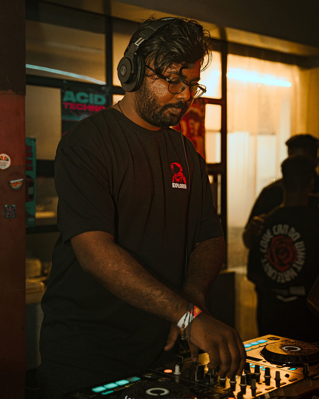 Arun live, photo 2